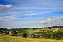 Amber Valley near Belper Wallpaper