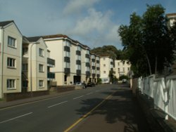 Street scene Wallpaper