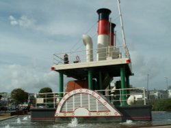 Steam Clock Wallpaper