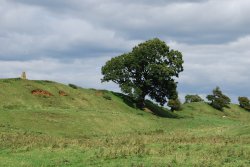 Burrough Hill Fort Wallpaper