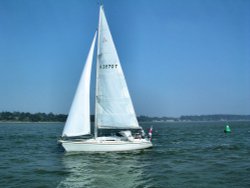 On the River Orwell
