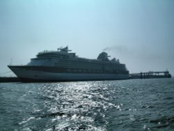 On the River Orwell Wallpaper