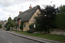 The main street. Wallpaper