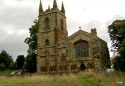 The Priory Church of St Mary (Canons Ashby) Wallpaper