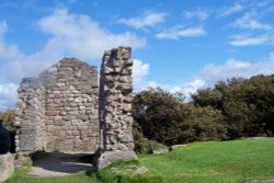St Patricks Chapel, Heysham Wallpaper