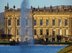 Chatsworth House Wallpaper