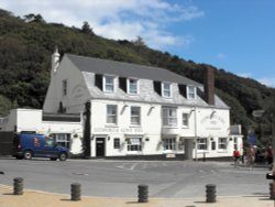 Lulworth Cove Inn Wallpaper