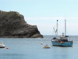 Lulworth Cove Wallpaper