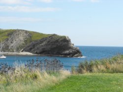 View from the Bluff Wallpaper