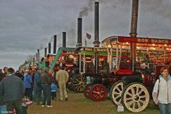The Great Dorset Steam Fair Wallpaper