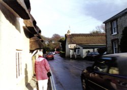 Old Sandown just after the rain. Wallpaper