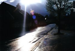 We love the rain really.