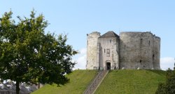 Clifford's Tower Wallpaper