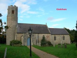 Gisleham Church Wallpaper