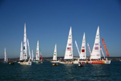 Start of the Clipper Round the World Race - Aug 2009 Wallpaper