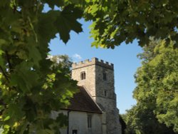 Church of St Peter and St Paul, Worminghall, Bucks