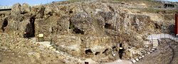 Bronze age Copper mine on the Great Orme. Wallpaper