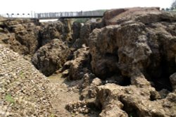 Taken from the back of the mines. Wallpaper