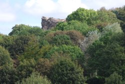 Black Rocks Wallpaper