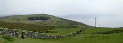 Looking south from the Great Orme. Wallpaper