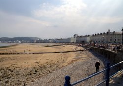 Llandudno beach. Wallpaper