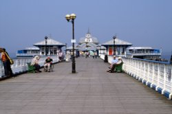 The end of the Pier.