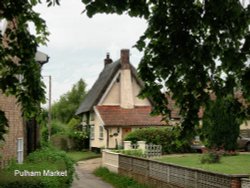A view of Pulham Market