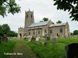 St. Mary the Virgin, Pulham St. Mary Wallpaper