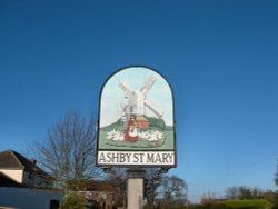 Village sign Wallpaper