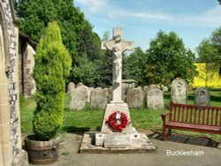 Bucklesham War Memorial Wallpaper