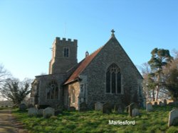 St. Andrews Church. Wallpaper