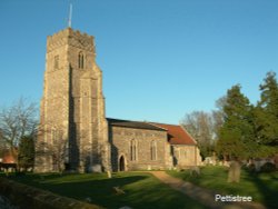 Pettistree Church Wallpaper