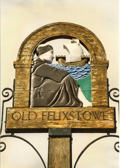 Village sign