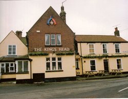 The Kings Head Pub. Wallpaper