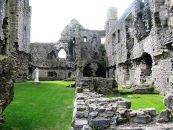 Middleham Castle Wallpaper