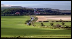 Windmill on the North Sea