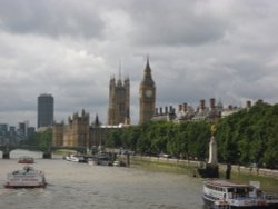 View from the London Eye Wallpaper
