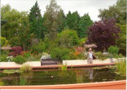 Gunton Hall Walled gardens Wallpaper