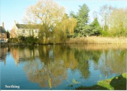 Seething Mere (Lake). Wallpaper