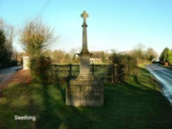 Seething, War Memorial Wallpaper