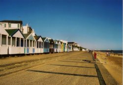 Southwold beach huts Wallpaper