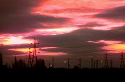 Near the old Barking Power Station. Wallpaper