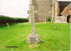 Covehithe War Memorial Wallpaper