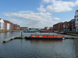 Bridgwater/Taunton Canal Wallpaper
