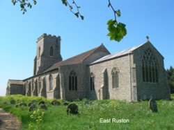 East Ruston Church Wallpaper