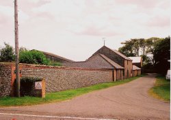 Covehithe Church Farm Wallpaper