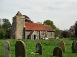 Boyton Church Wallpaper