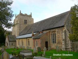 Stratton Strawless Church Wallpaper