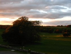 View from Capernwray Hall Wallpaper
