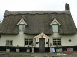 Thatched Cottage Wallpaper
